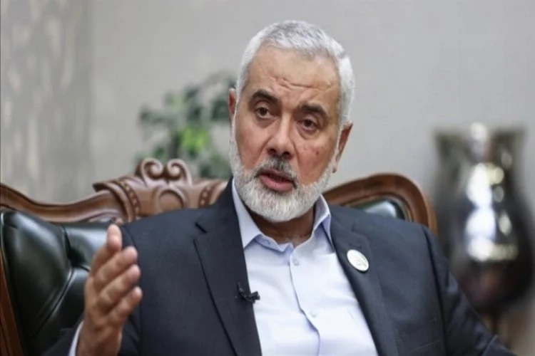 Hamas lideri Heniyye: Kudüs'ün boyun eğmesi mümkün değil