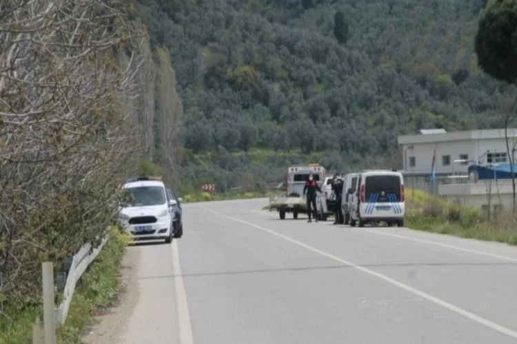Bursa'da hırsız kovalamacası tarlada son buldu