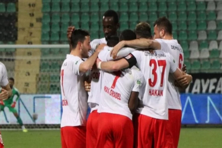 Sivasspor'un yenilmezlik serisi 14 maça çıktı