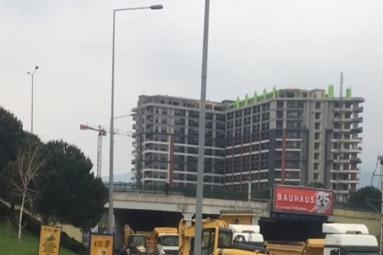 Bursa'da yollar genişliyor trafik rahatlıyor