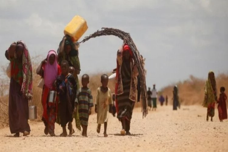 Somali'de kuraklık ülkenin en az yüzde 80'ini etkiliyor