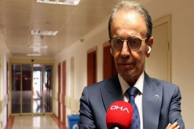Prof. Dr. Mehmet Ceyhan: 2,5 yaşında çocuk hastamı kaybettim