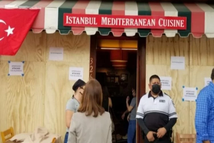 Türk restoranına saldıran Ermenilere dava!