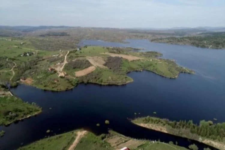 Trakya'daki barajların su seviyesi arttı