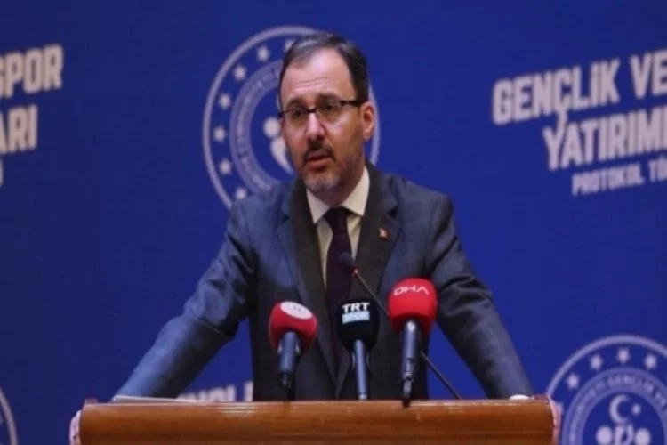 Bakan Kasapoğlu, Kütahya'ya yapılacak yatırımları açıkladı