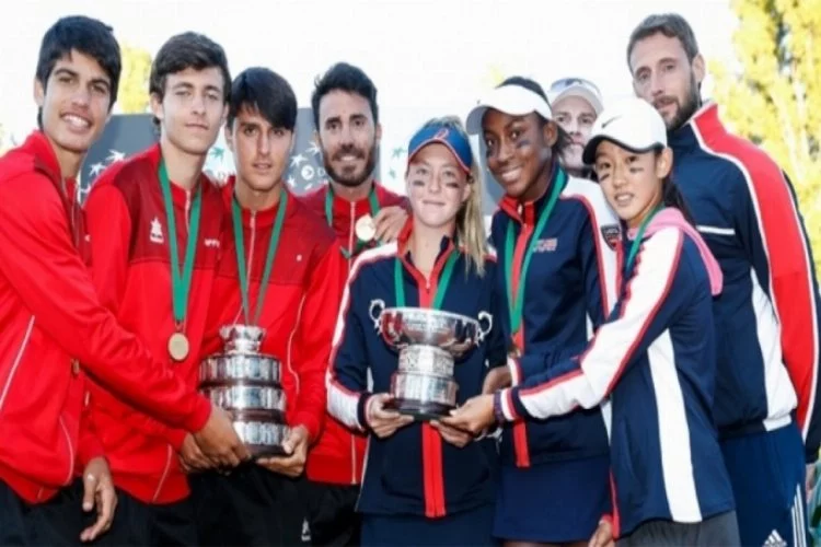 Teniste dünya kupası finalleri Antalya'da