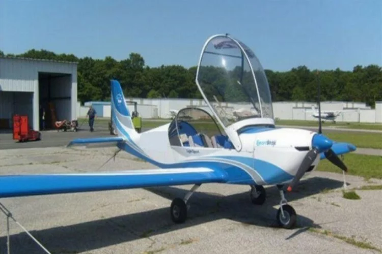 Sapanca Belediyesi 'Ultralight' model uçağı ihaleyle satacak