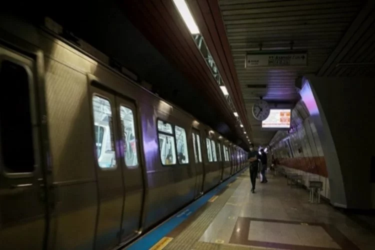 Metro İstanbul seferlerine tam kapanma düzenlemesi!