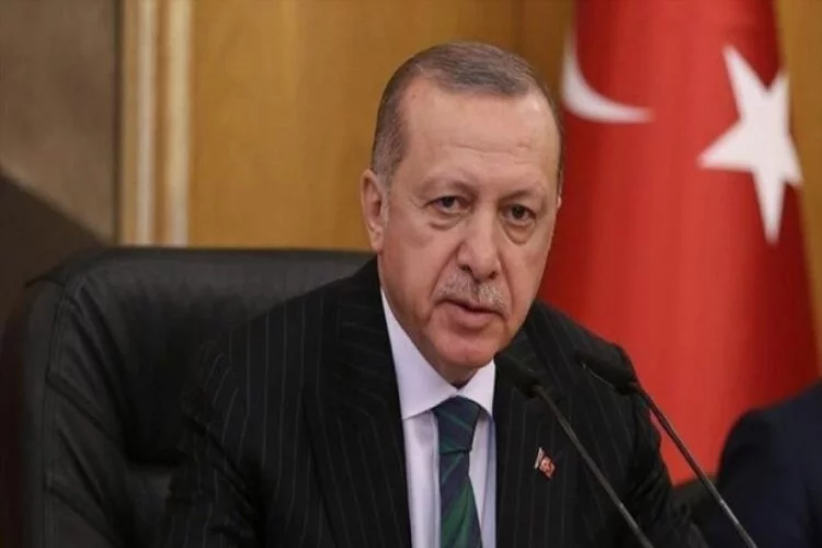 Erdoğan, şehit ailesine başsağlığı mesajı gönderdi