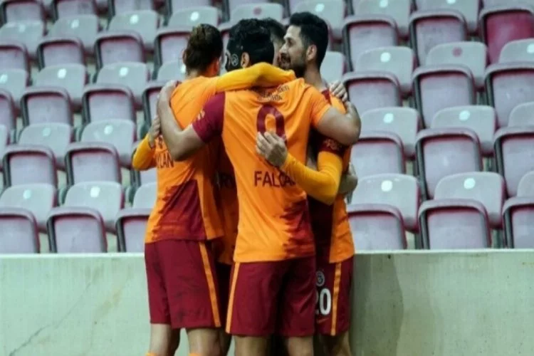 Galatasaray, Konyaspor'u maçın son bölümünde devirdi