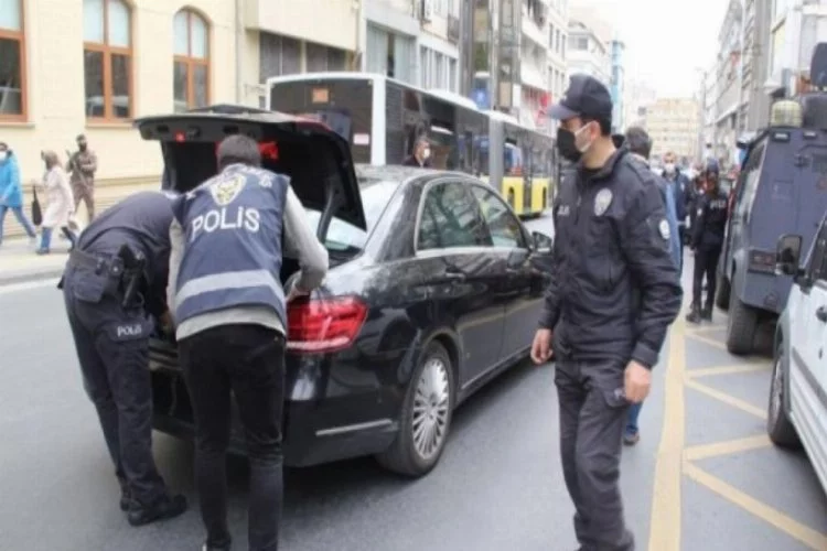Yeditepe Huzur uygulamasında 383 kişi yakalandı