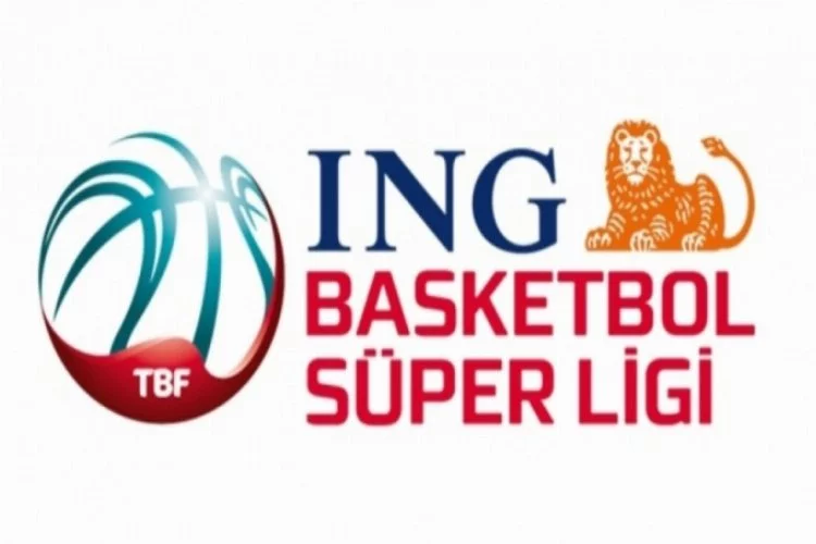 ING Basketbol Süper Ligi 2 maçla sürüyor