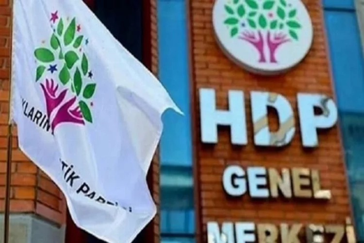 HDP'den CHP'ye 'soykırım' yanıtı