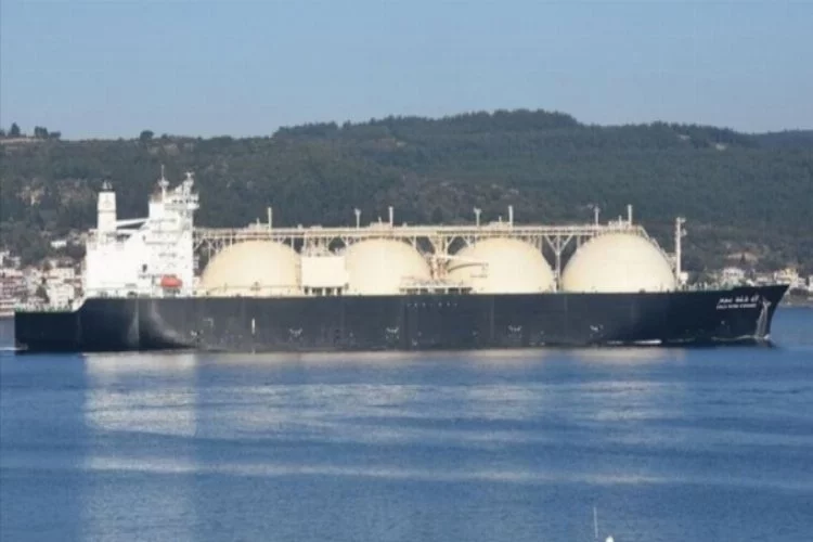 Küresel LNG ithalatı azalmadı