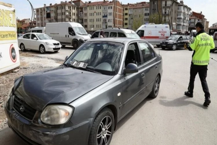 Ankara Çubuk'ta trafik kazasında 1 kişi yaralandı