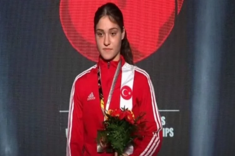 Şampiyon Büşra Işıldar'ın hedefi Olimpiyat