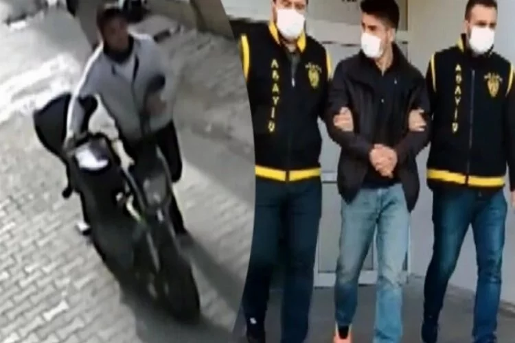 Adana'da çaldığı motosikleti sattı, 'Sahibinin zararını karşılamak istiyorum' dedi