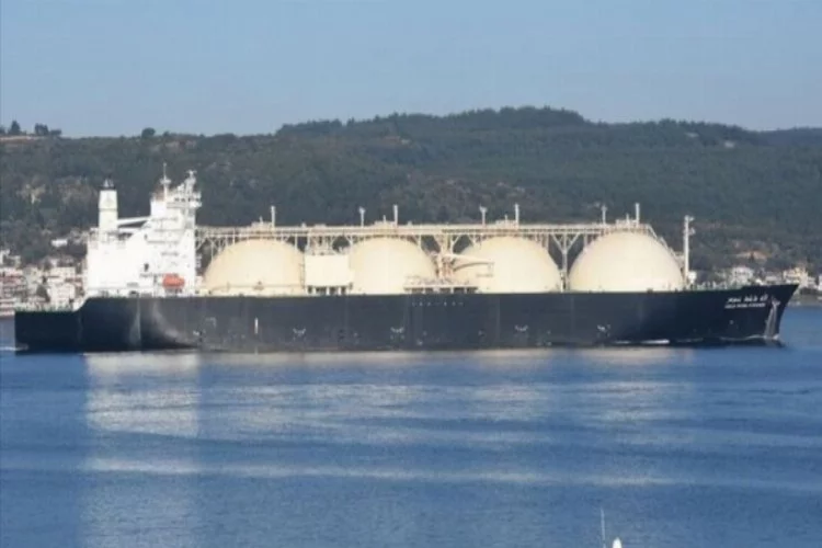 Türkiye, 2020'de LNG ithalatını en çok artıran üçüncü ülke oldu