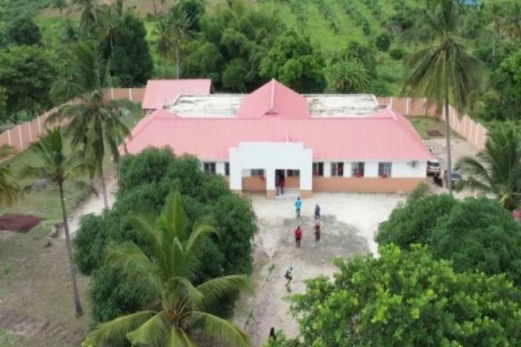 TDV, Tanzanya'da yetimhane açtı