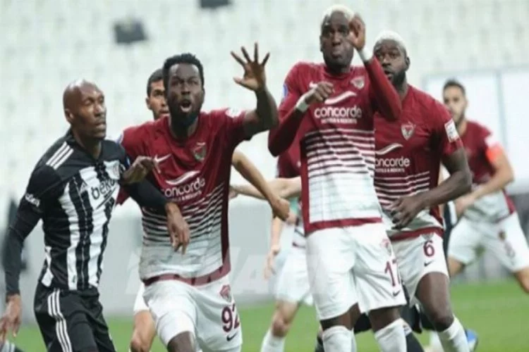 Hatayspor'da iki futbolcu koronavirüse yakalandı