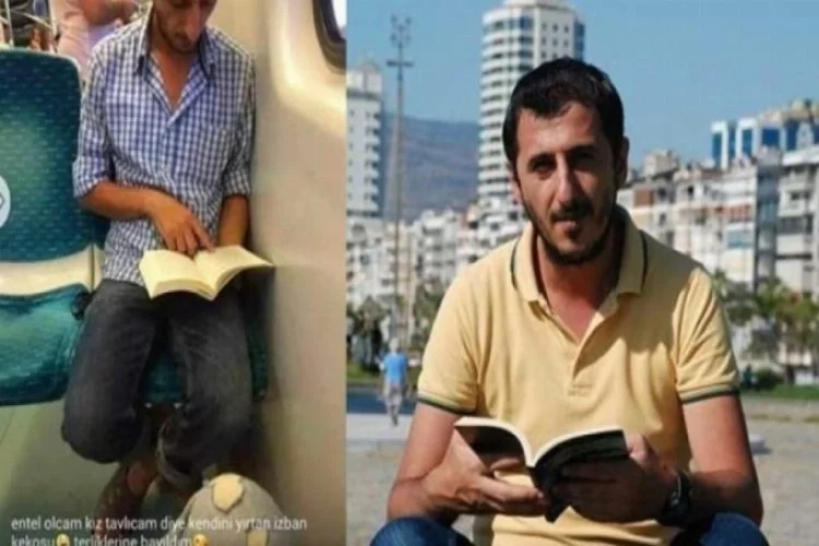 Kitap okurken fotoğrafı çekilip aşağılanan Ali Uçar, yazar oldu