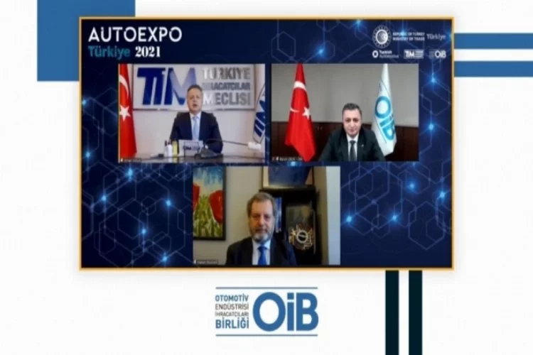 Bursa OİB Başkanı Çelik: Auto expo dijital fuarla ihracatı artıracağız