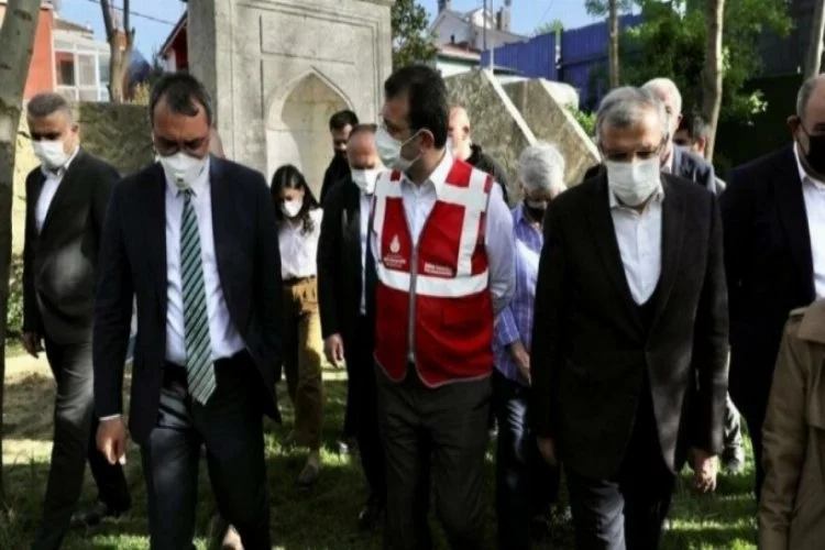 İmamoğlu: Rumeli ve Anadolu Hisarları'nda restorasyon başladı