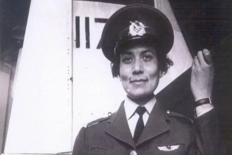 NATO'nun ilk kadın jet pilotu: Leman Bozkurt Altınçekiç