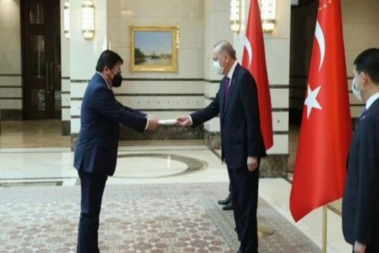 Büyükelçilerden, Erdoğan'a güven mektubu