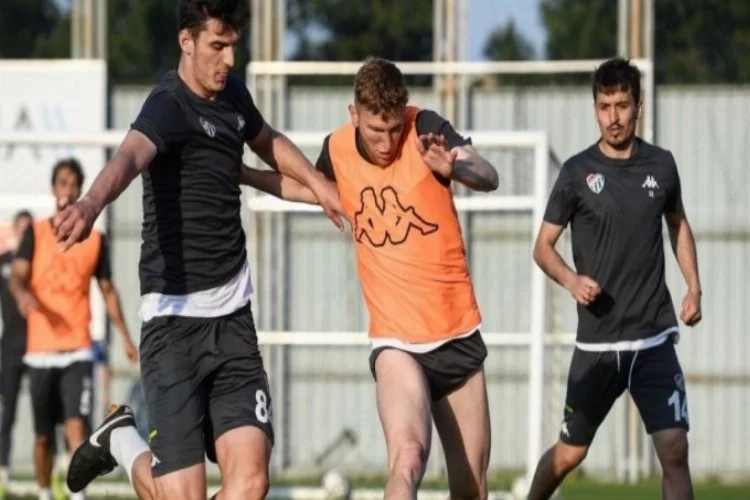 Bursaspor'da Keçiörengücü maçı hazırlıkları devam ediyor