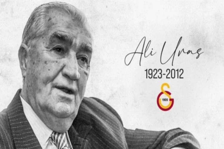 Galatasaray, Ali Uras'ı andı