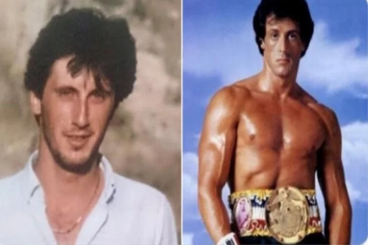 Muharrem İnce'nin gençlik fotoğrafı, Rocky'e benzerliğiyle dikkat çekti