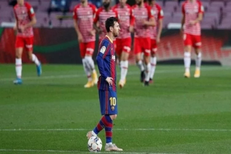 Messi'nin Atletico Madrid maçı öncesi başı dertte!
