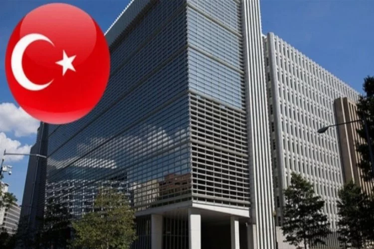 Dünya Bankası'ndan kritik Türkiye açıklaması
