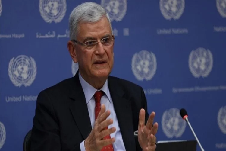 BM 75. Genel Kurul Başkanı Bozkır'dan Ermenistan'a 'soykırım' yanıtı