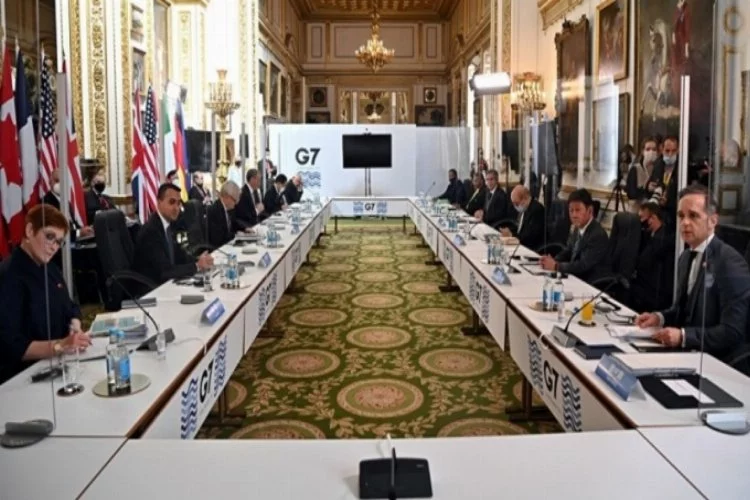 G7 ülkelerinden, Rusya ile ilişkiler konusunda ortak bildiri