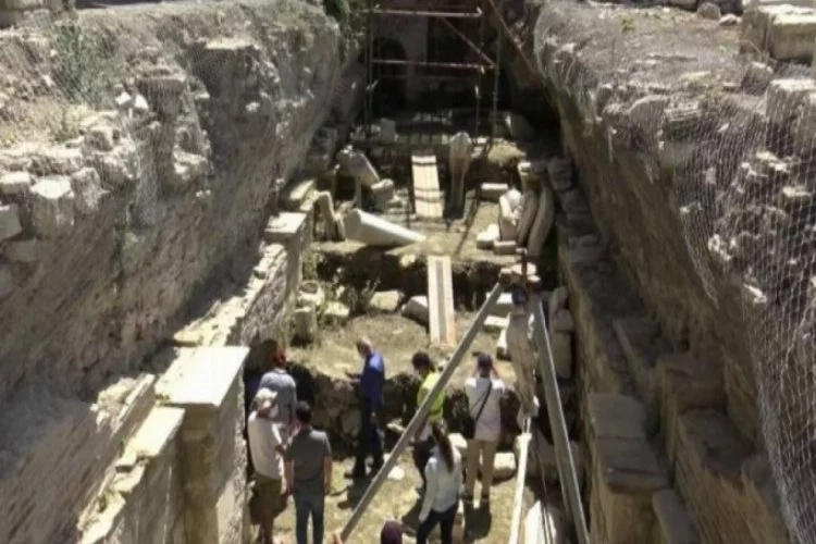 Aydın'da 13. yüzyıla ait mezarlar bulundu