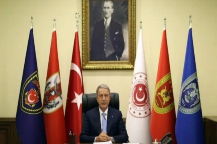Bakan Akar, Türkiye - ABD İş Konseyi Yürütme Kurulu toplantısına katıldı