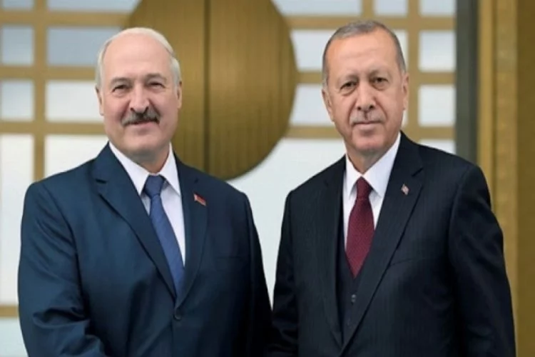 Erdoğan, Belarus Cumhurbaşkanı Lukaşenko ile görüştü