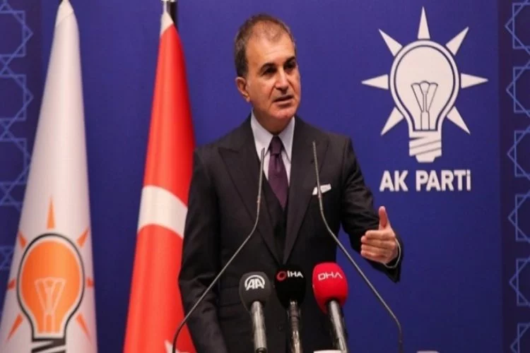 AK Parti Sözcüsü Çelik, Mescidi Aksa'ya saldıran İsrail'i şiddetle kınadı