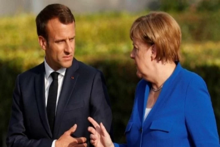 Macron ve Merkel karşı karşıya: BioNTech'e veto