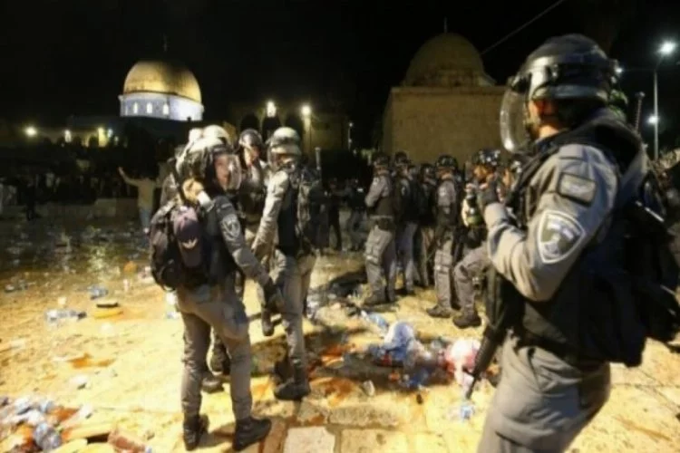 7 ülke İsrail polisinin Mescid-i Aksa'ya yaptığı saldırıyı kınadı