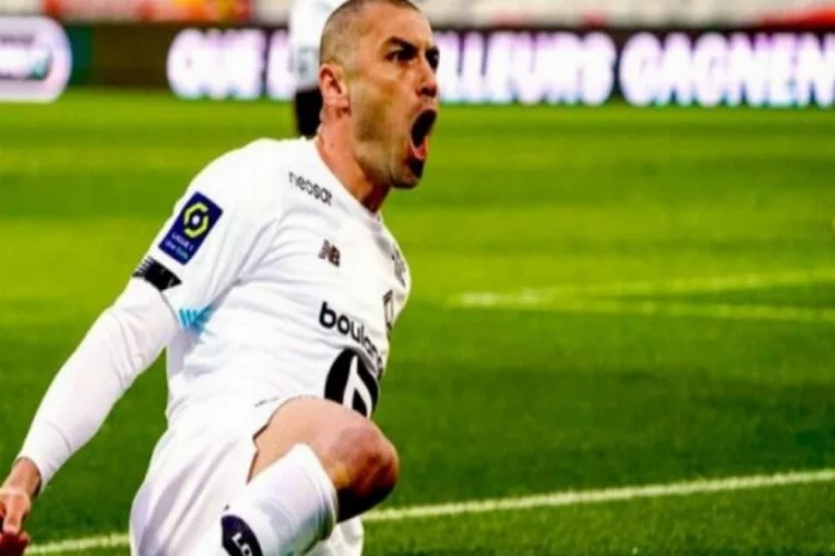 Ludovic Obraniak, Burak Yılmaz'ın attığı goller sonrasında 'Kral' emojisi paylaştı