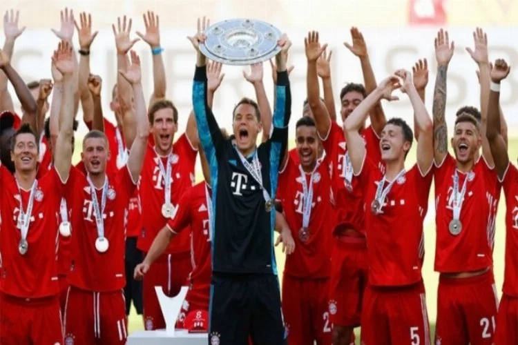 Bayern Münih üst üste 9. kez Bundesliga şampiyonu oldu!