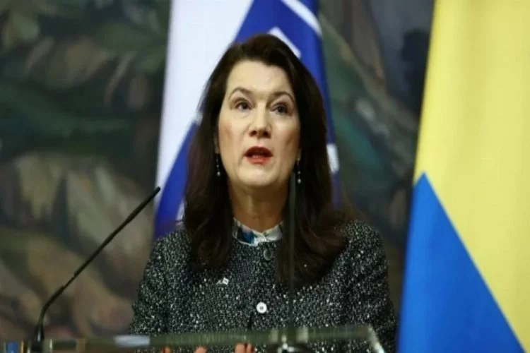 İsveç Dışişleri Bakanı Linde'den 'Kudüs' açıklaması