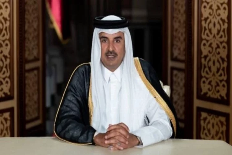 Katar Emiri Temim: İsrail saldırılarını durduracak her türlü rolü oynamaya hazırız