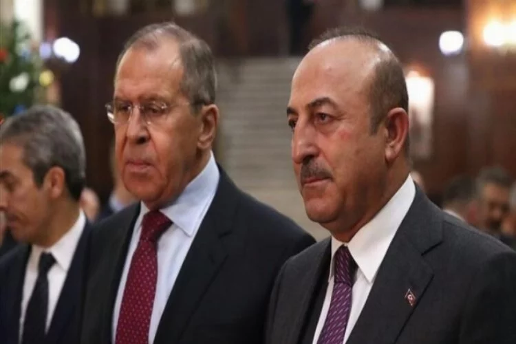 Çavuşoğlu ve Lavrov'dan İsrail'e sert Filistin çağrısı