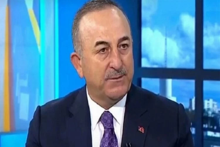 Bakan Çavuşoğlu'dan Tataristan Cumhurbaşkanına taziye telefonu