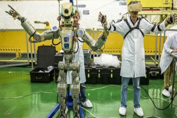Fedor'un geliştiricileri, uzay yürüyüşü için bir robot geliştirecek