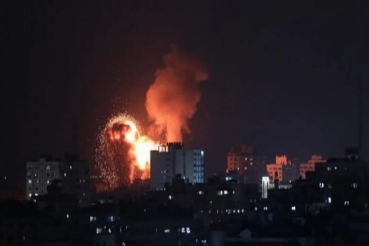 Hamas Tel Aviv'e 130 roket attı!